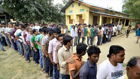 Concluyen las elecciones generales en India